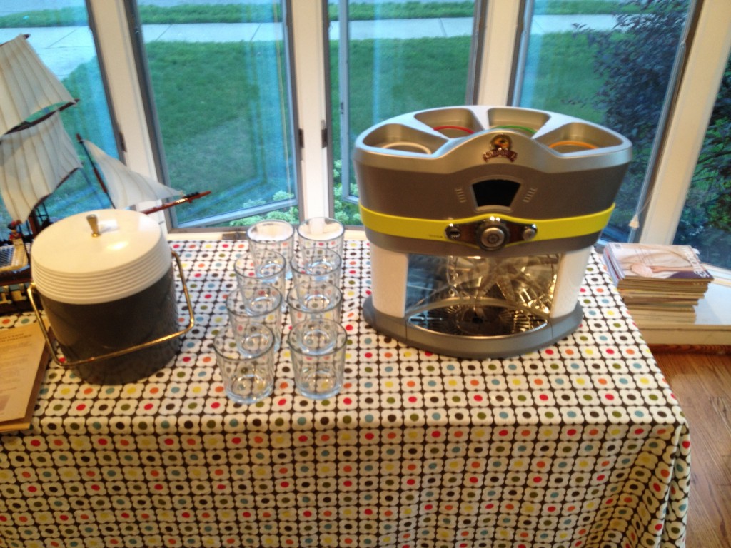 Setting up your Margaritaville Cargo Mixed Drink Maker 